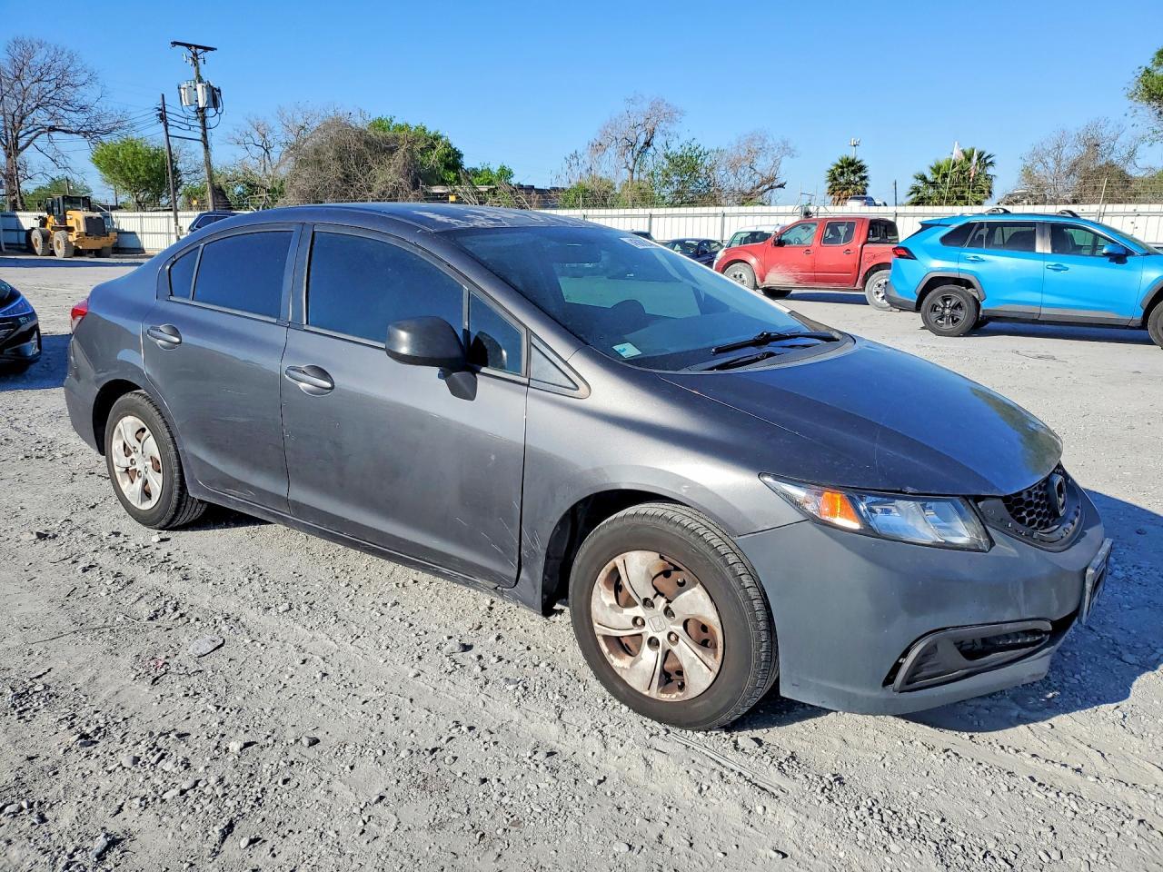 2013 Honda Civic Lx - Image 4