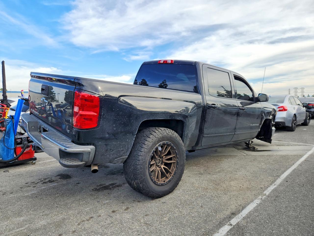 2015 Chevrolet Silverado C1500 Lt - Фото 3