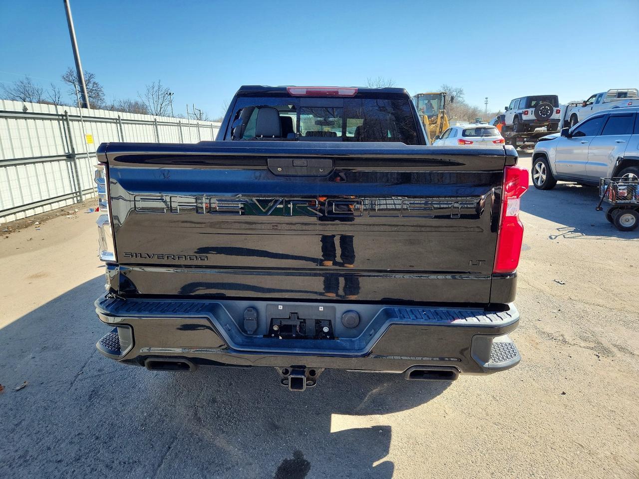 2020 Chevrolet Silverado K1500 Lt Trail Boss - Image 6