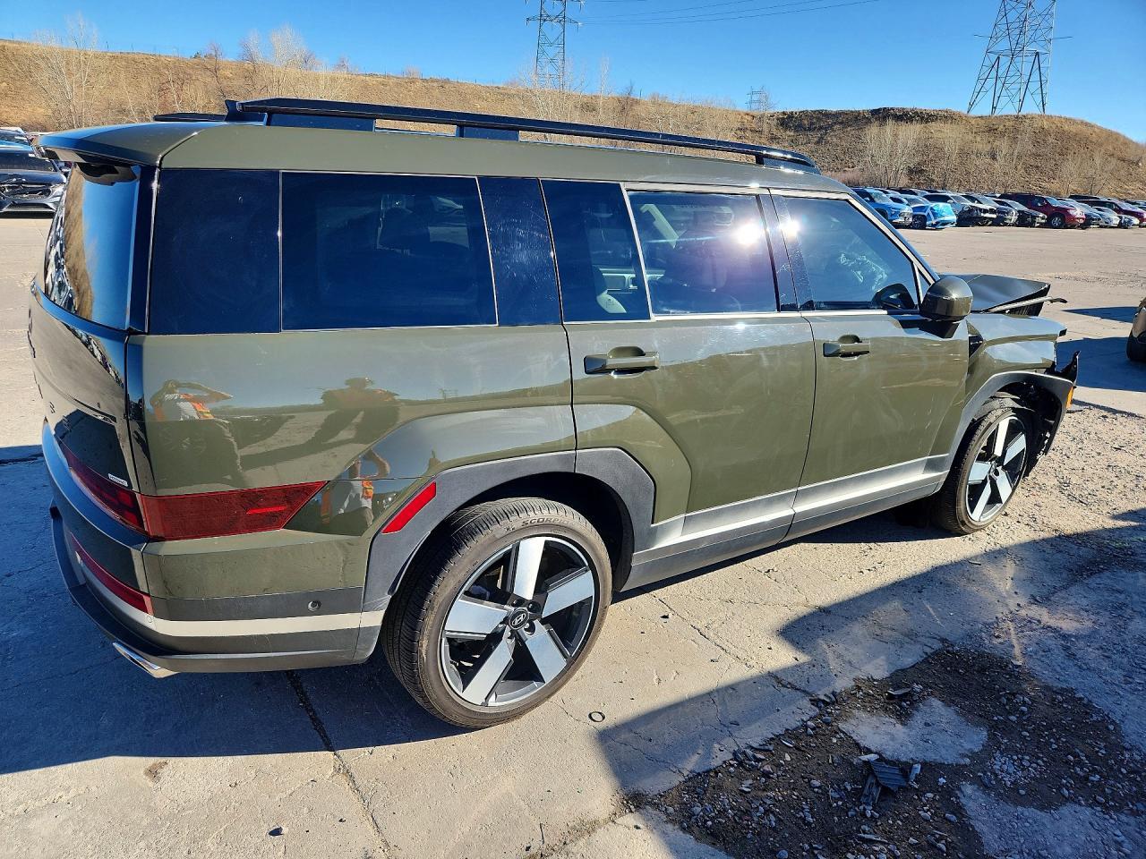 2024 Hyundai Santa Fe Limited - Фото 3