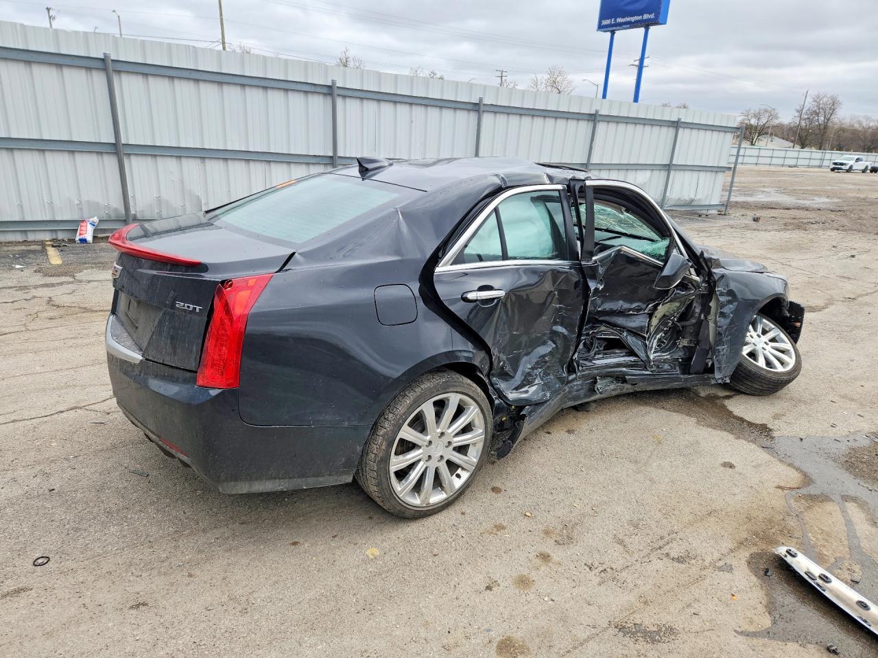 2018 Cadillac Ats Luxury - Фото 3