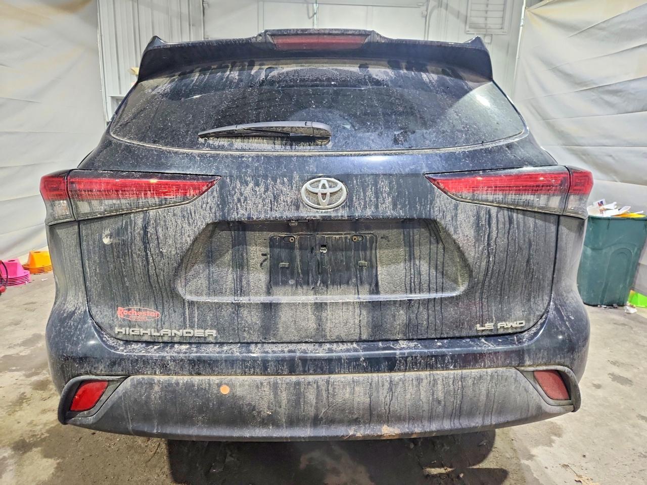 2021 Toyota Highlander Le - Фото 6