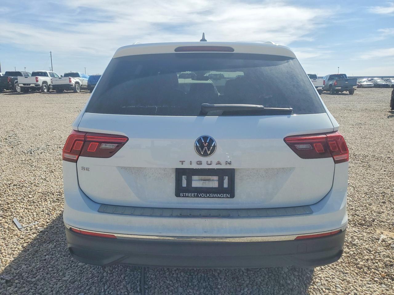 2024 Volkswagen Tiguan Se - Фото 6