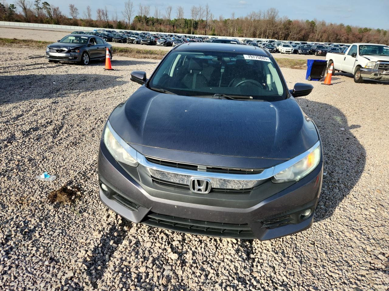 2017 Honda Civic Ex - Image 5