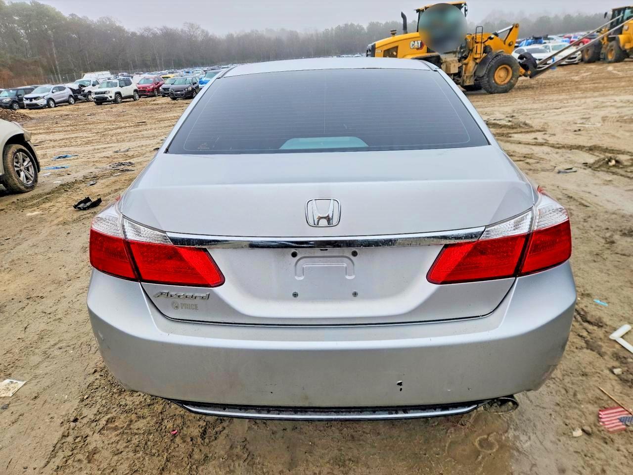 2015 Honda Accord Lx - Фото 6