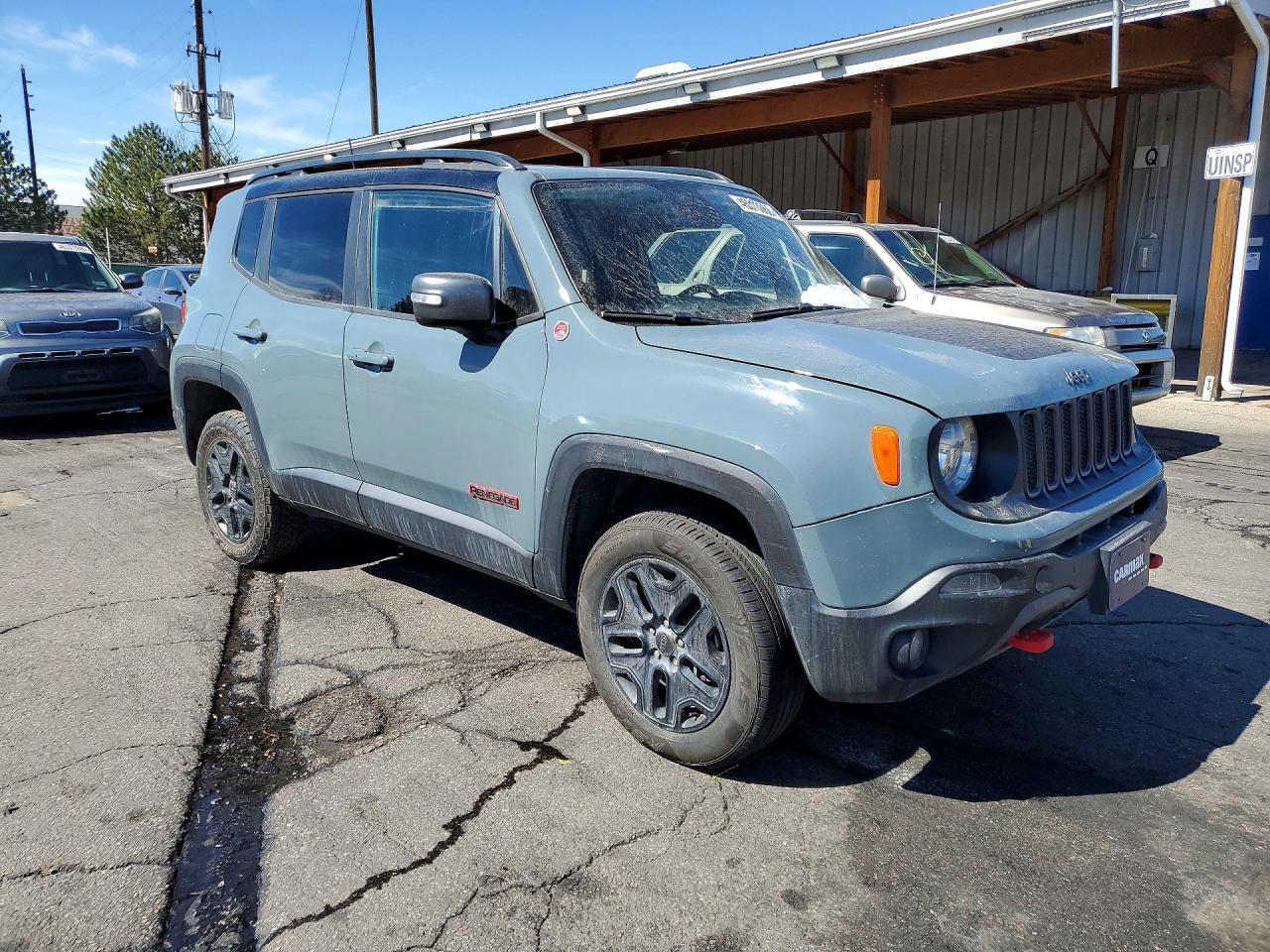 2018 Jeep Renegade Trailhawk - Фото 4