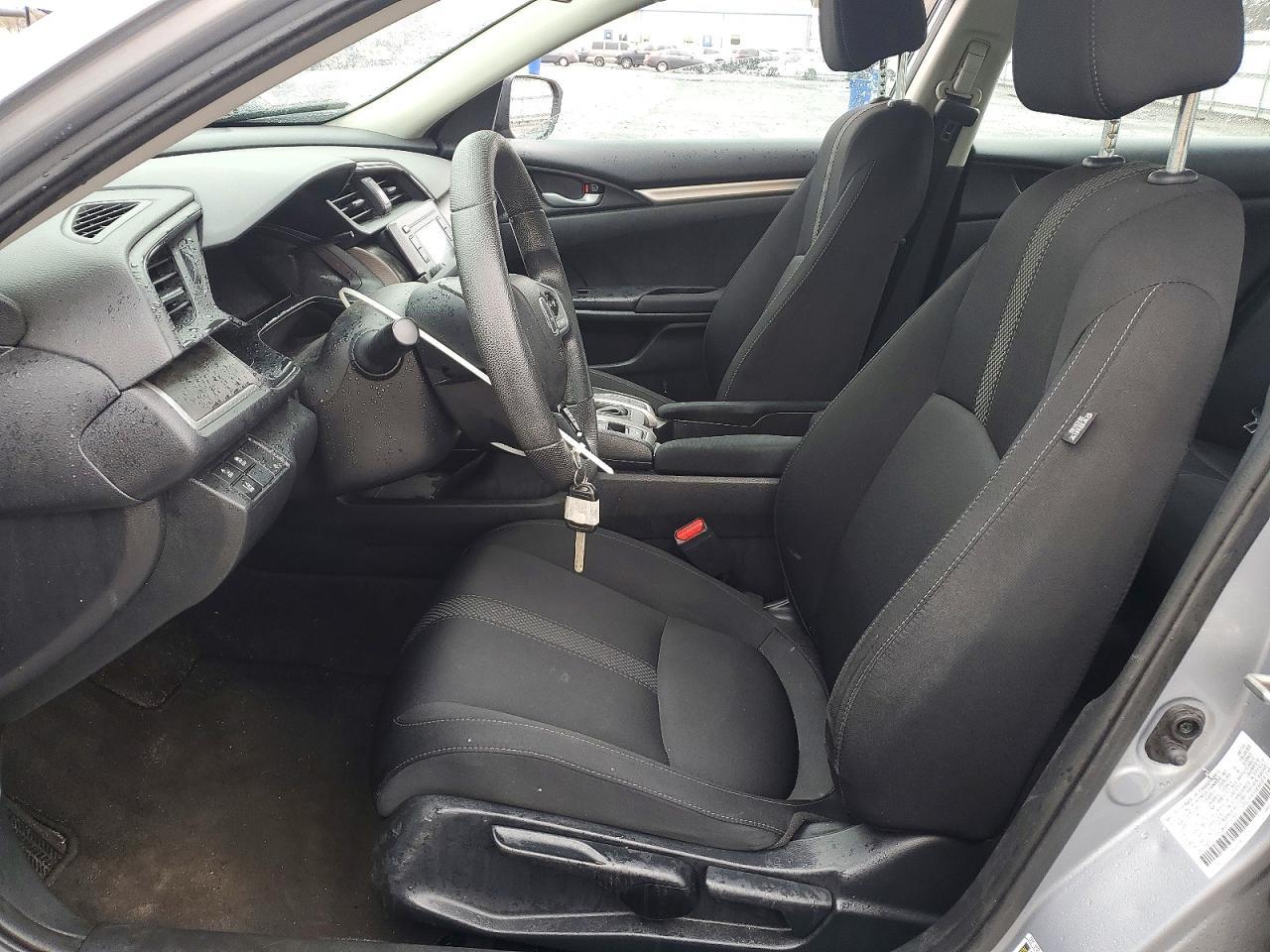 2019 Honda Civic Lx - Фото 7