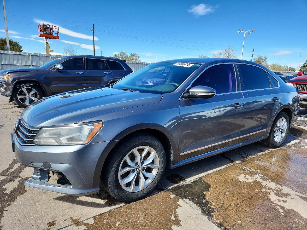 2016 Volkswagen Passat S