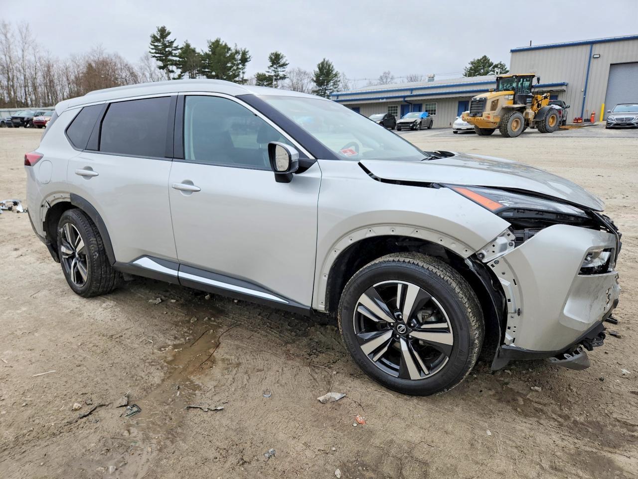 2021 Nissan Rogue Sl - Фото 4