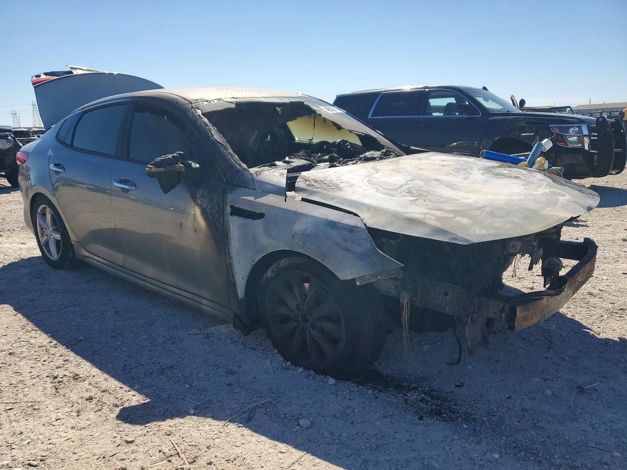 2016 Kia Optima Ex - Фото 4