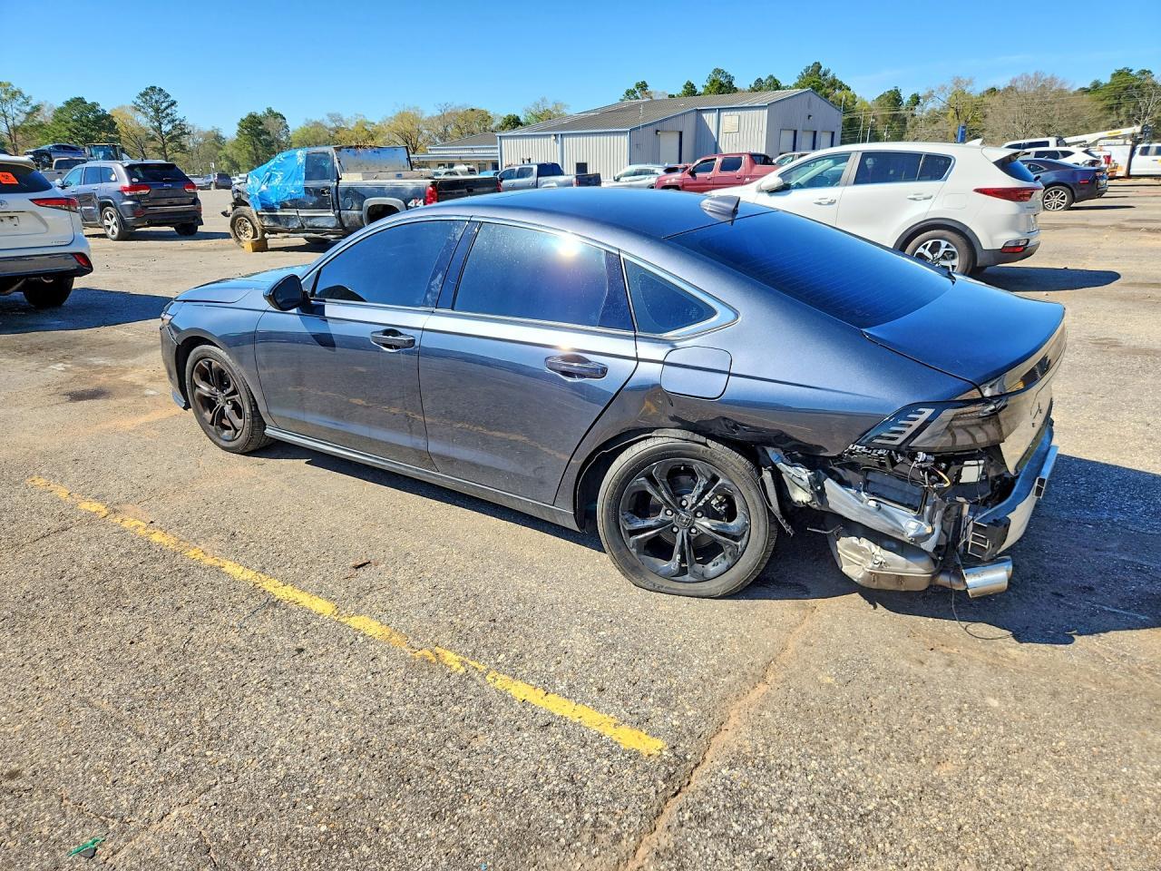 2024 Honda Accord Ex - Фото 2