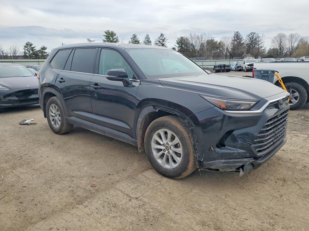 2024 Toyota Grand Highlander Xle - Фото 4