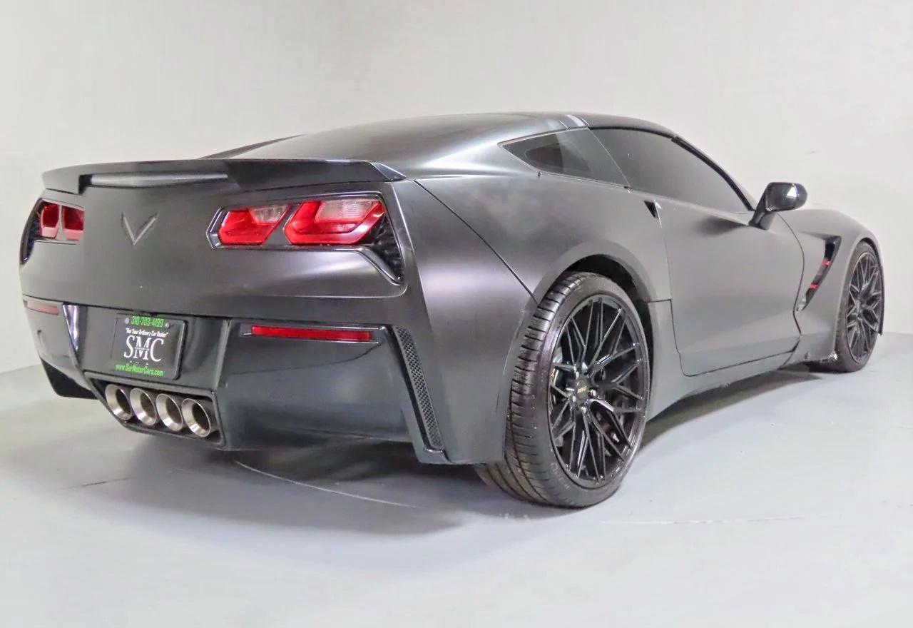 2014 Chevrolet Corvette Stingray Z51 1Lt - Фото 3