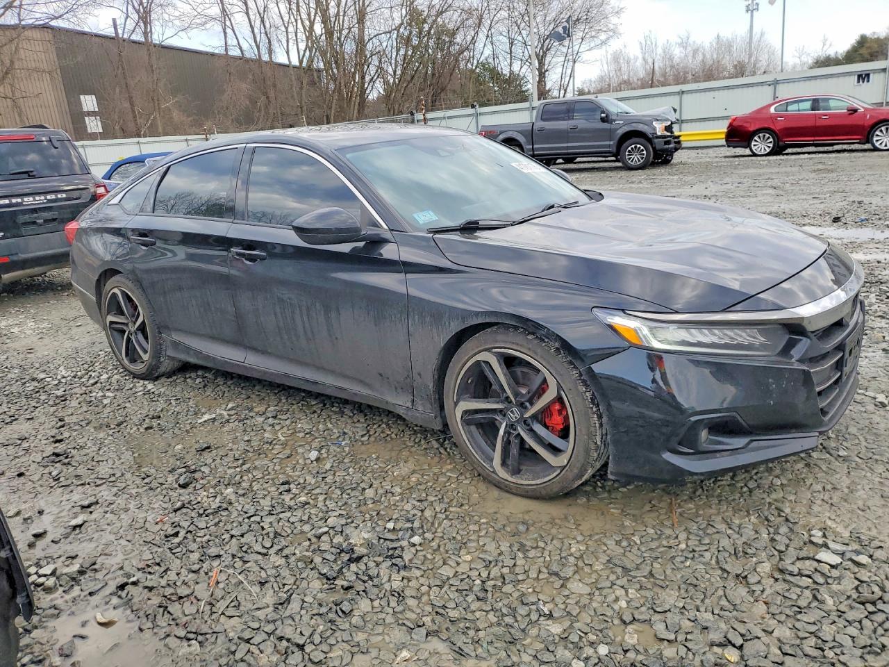 2022 Honda Accord Sport Se - Фото 4