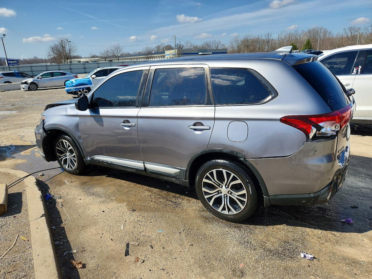 2018 Mitsubishi Outlander Es - Фото 2