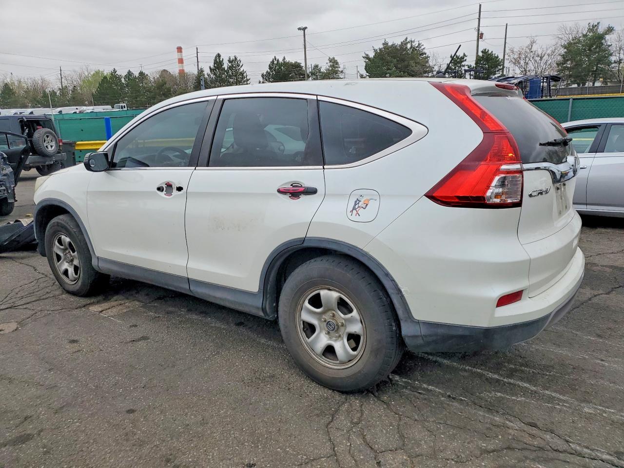 2015 Honda Cr-V Lx - Image 2