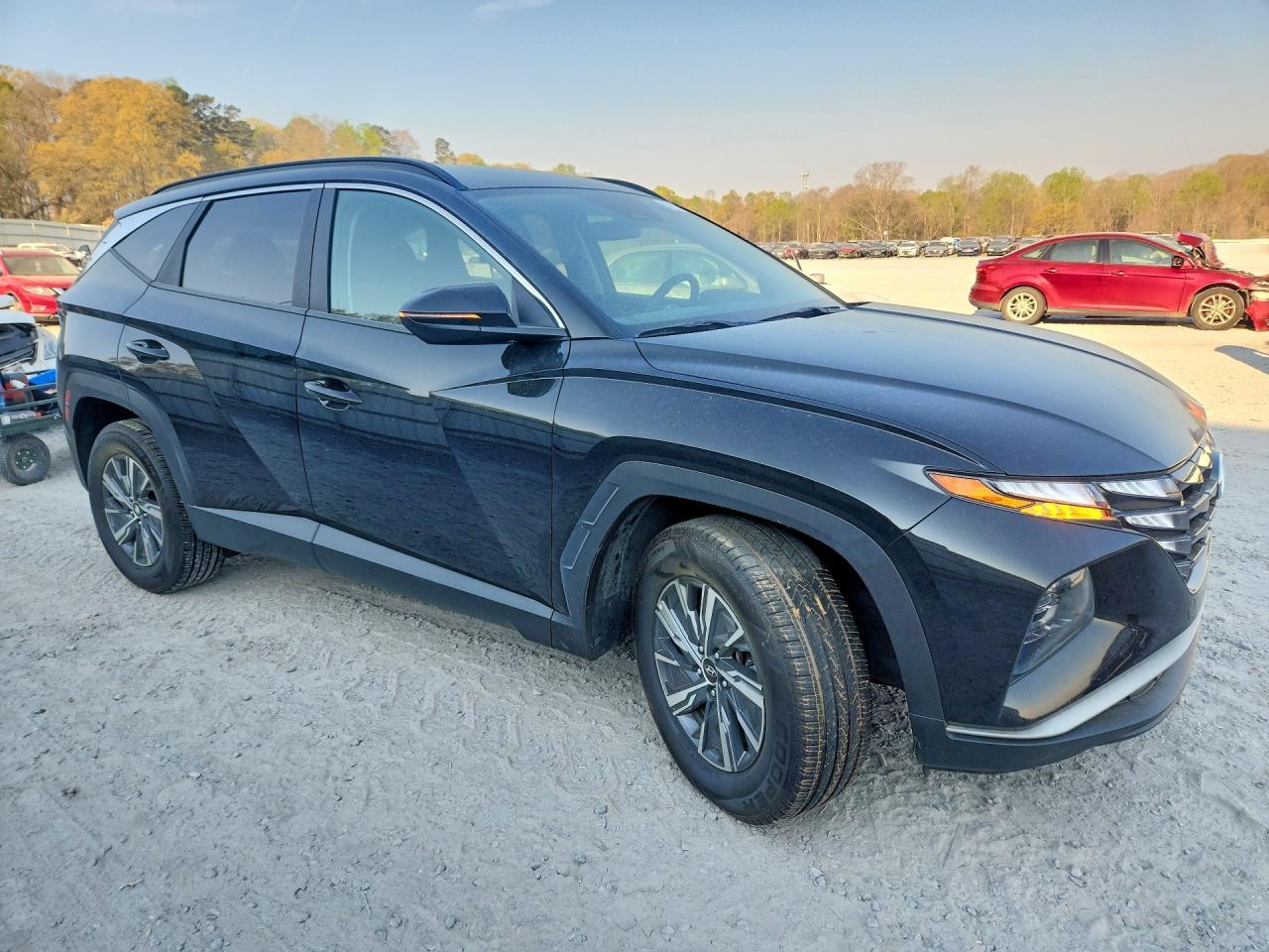 2023 Hyundai Tucson Hybrid Blue - Фото 4