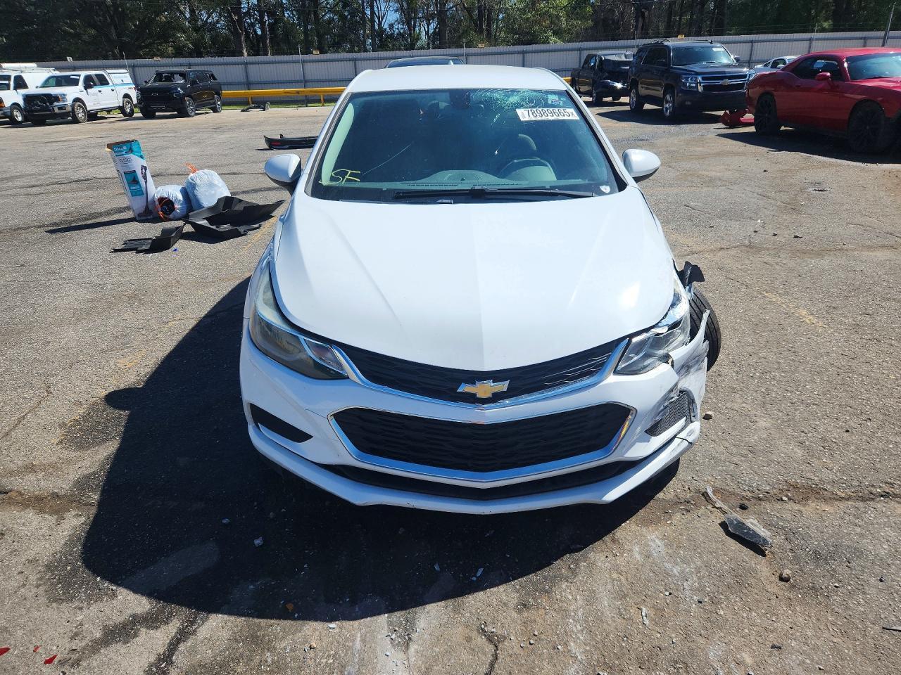 2018 Chevrolet Cruze Lt - Фото 5