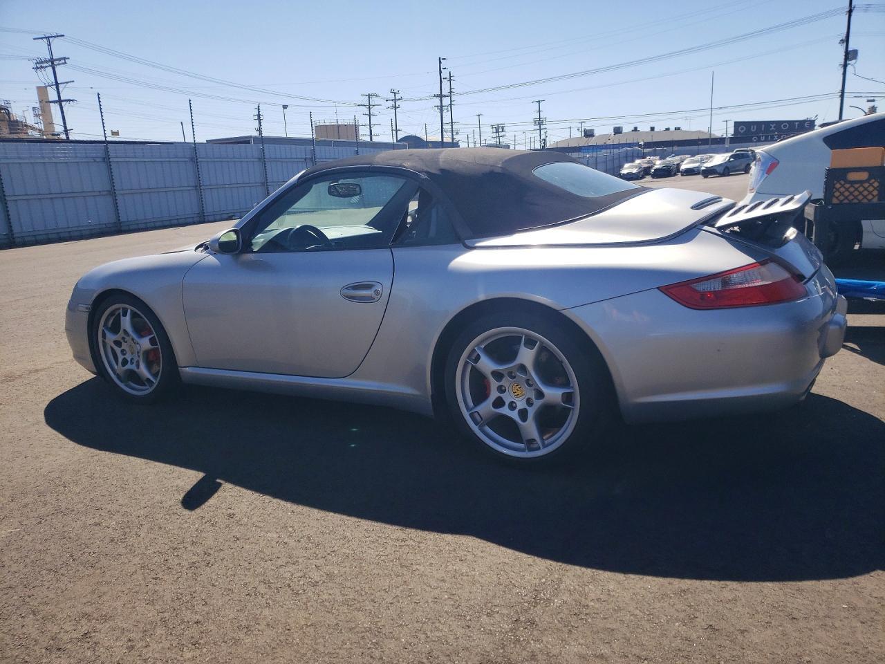 2006 Porsche 911 Carrera S Cabriolet - Фото 2