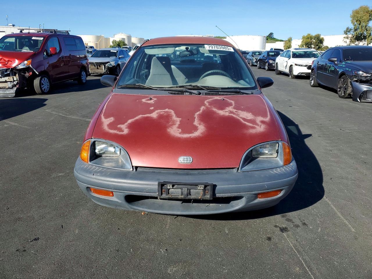 1996 Geo Metro Lsi 4D Sedan - Фото 5