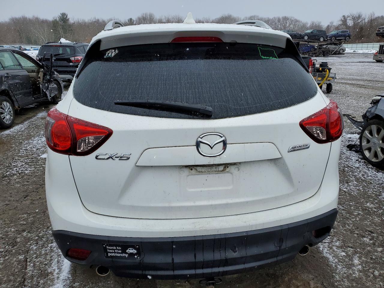 2014 Mazda Cx-5 Sport - Image 6