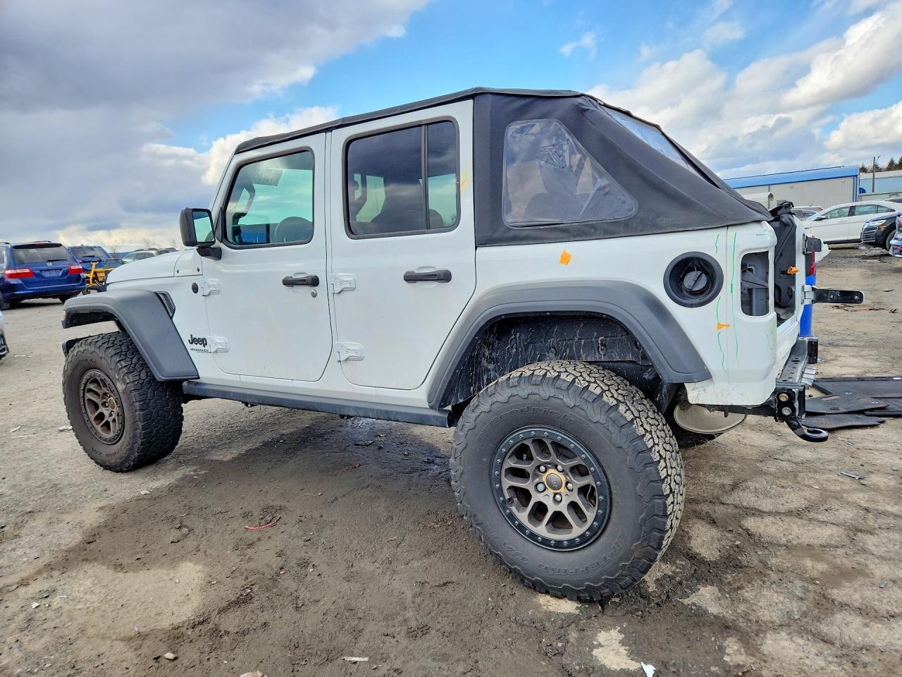 2020 Jeep Wrangler Unlimited Sport - Image 2