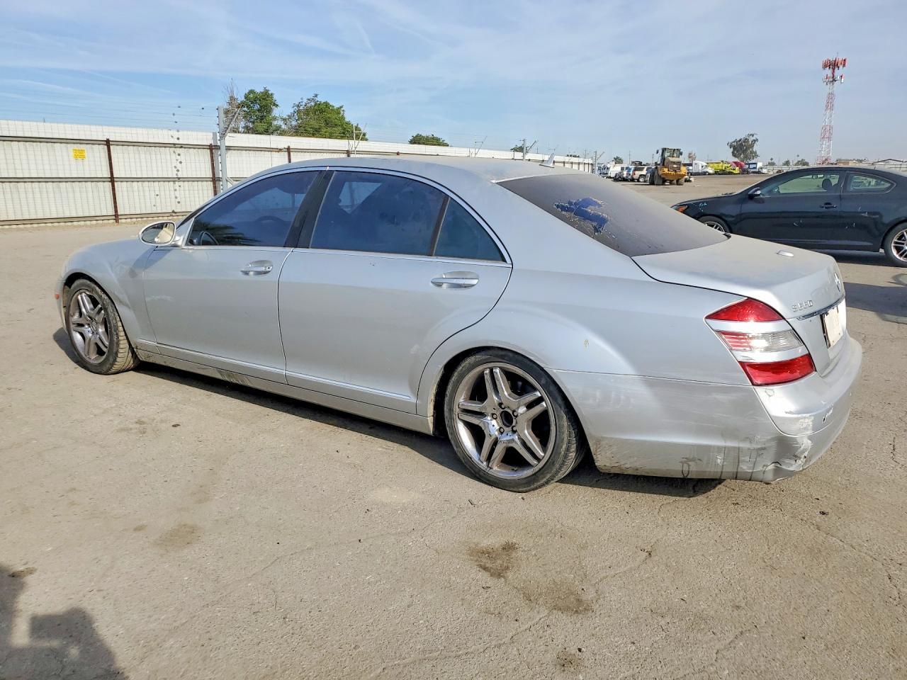 2007 Mercedes-Benz S 550 - Фото 2