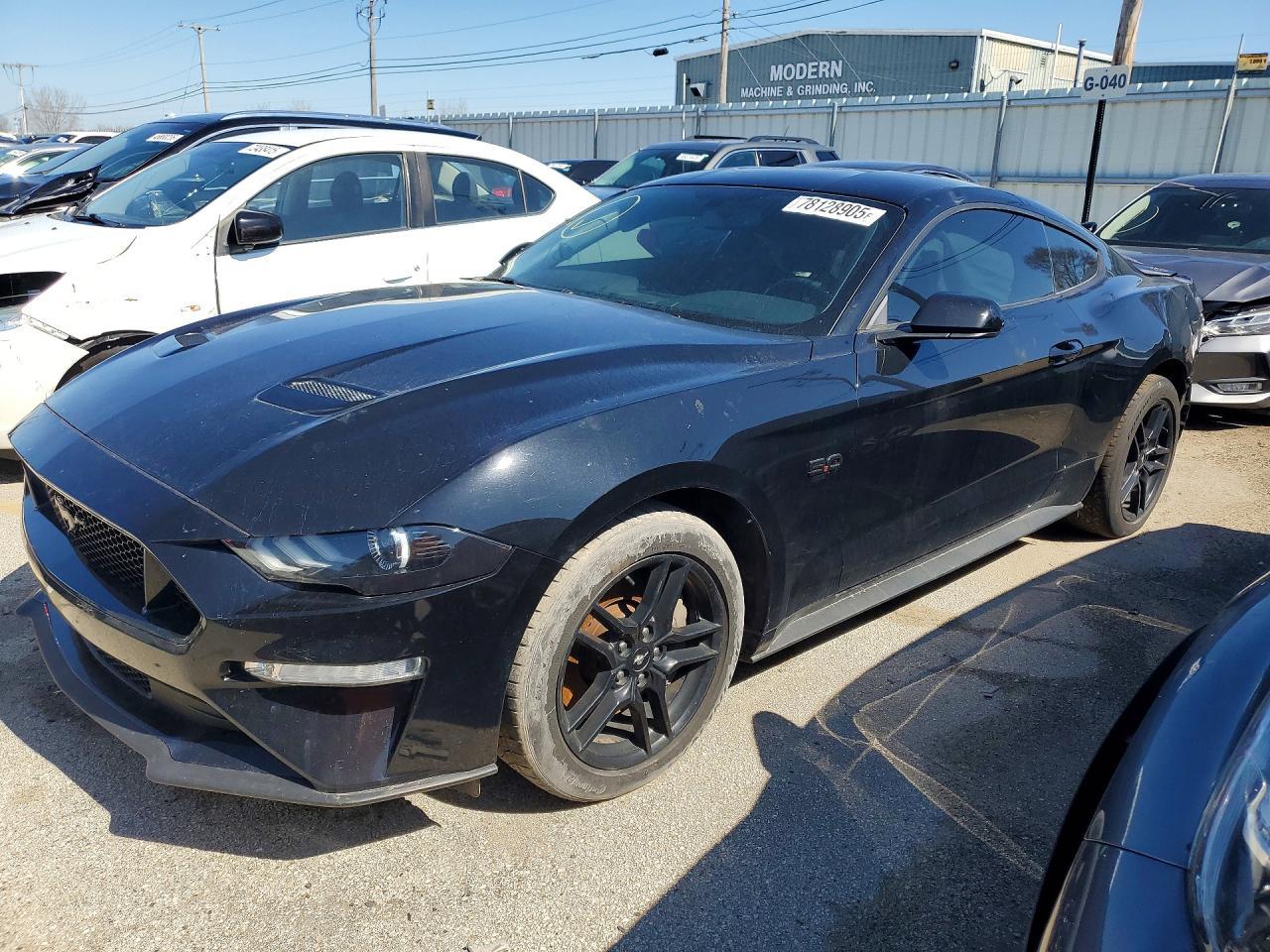 2018 Ford Mustang Gt