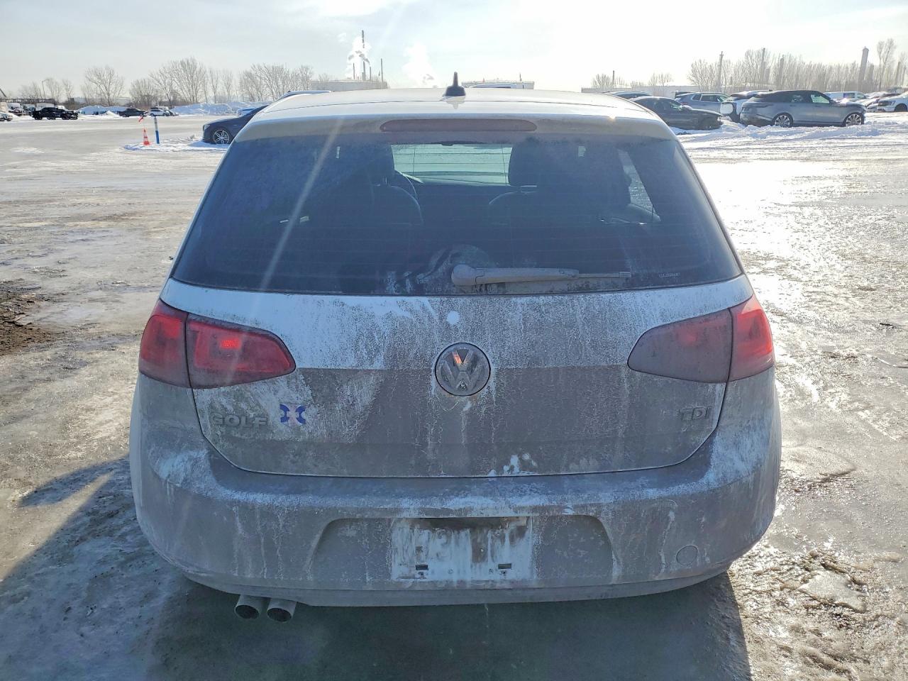 2015 Volkswagen Golf Tdi - Фото 6