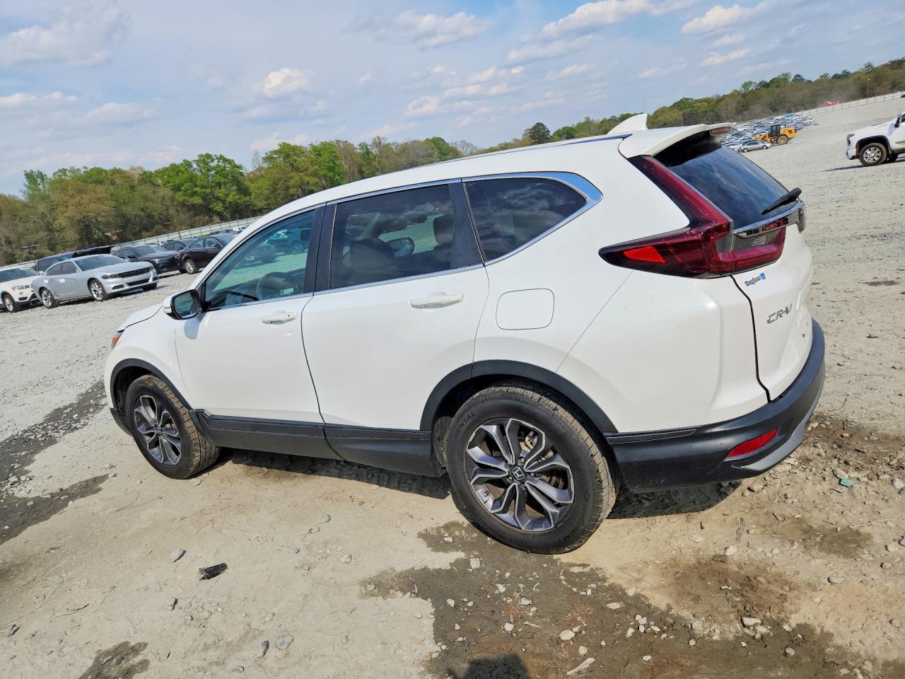 2022 Honda Cr-V Exl - Фото 2
