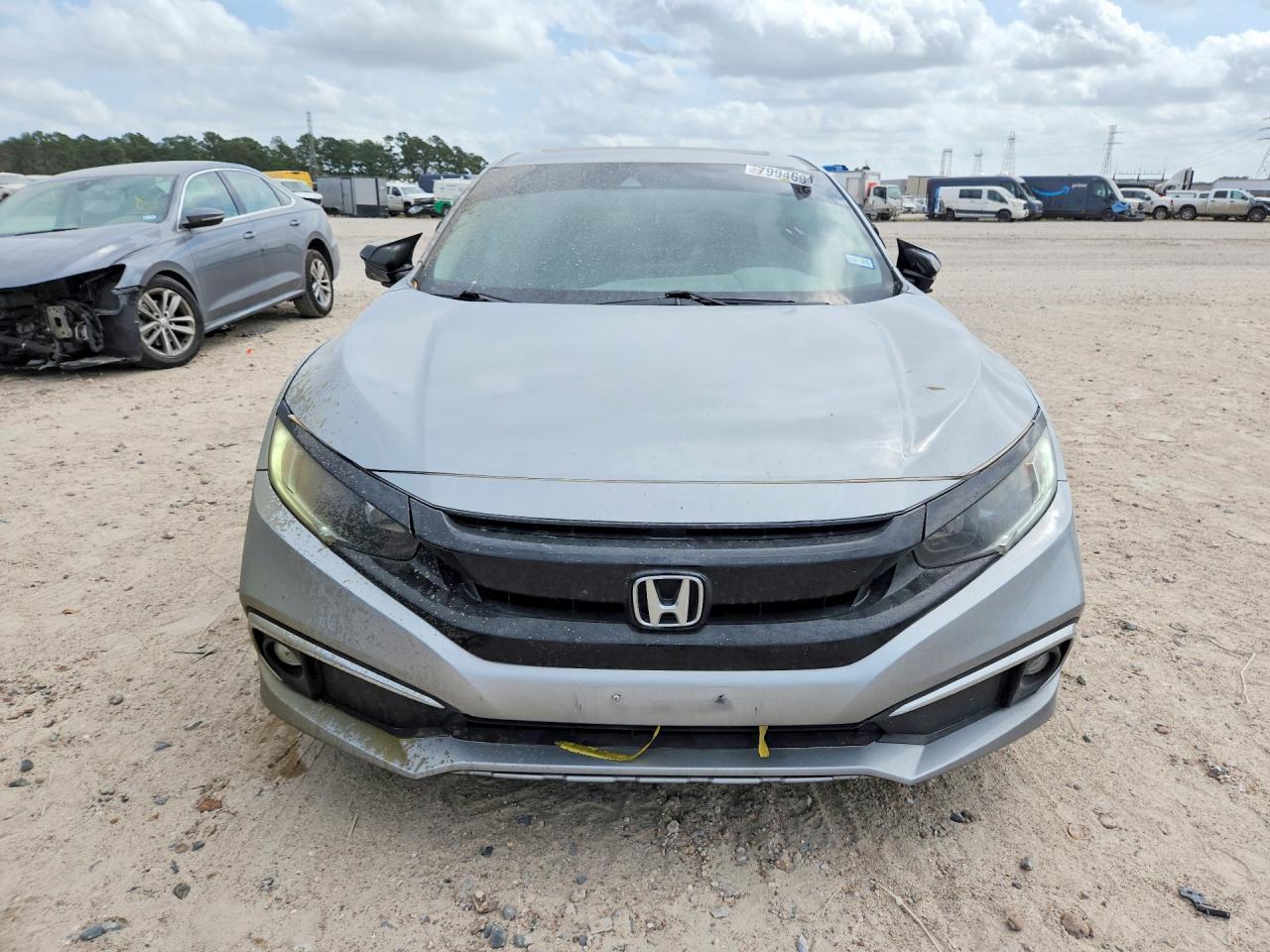 2021 Honda Civic Ex - Фото 5