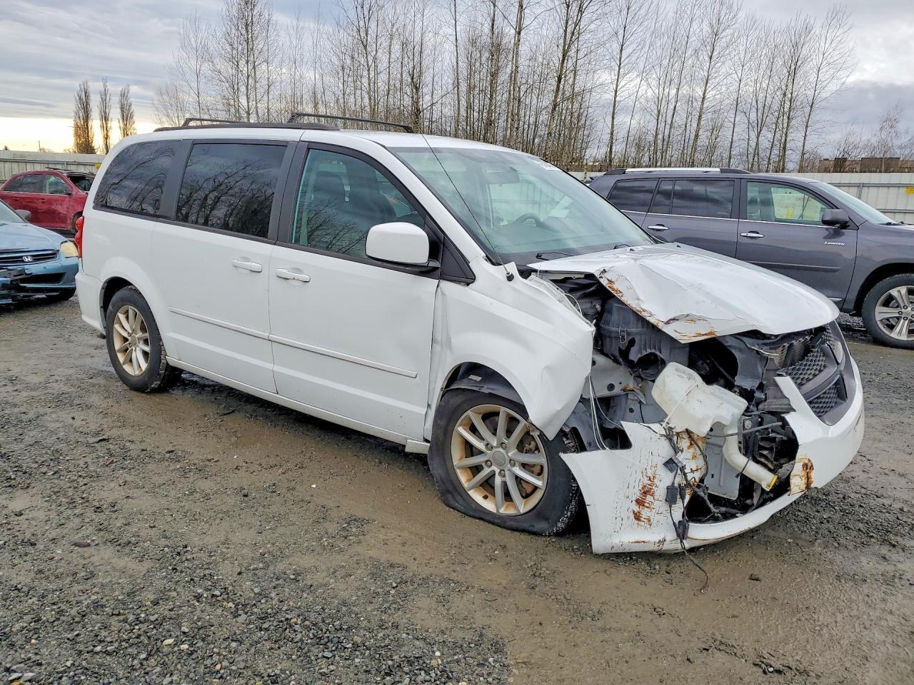 2016 Dodge Grand Caravan Sxt - Image 4