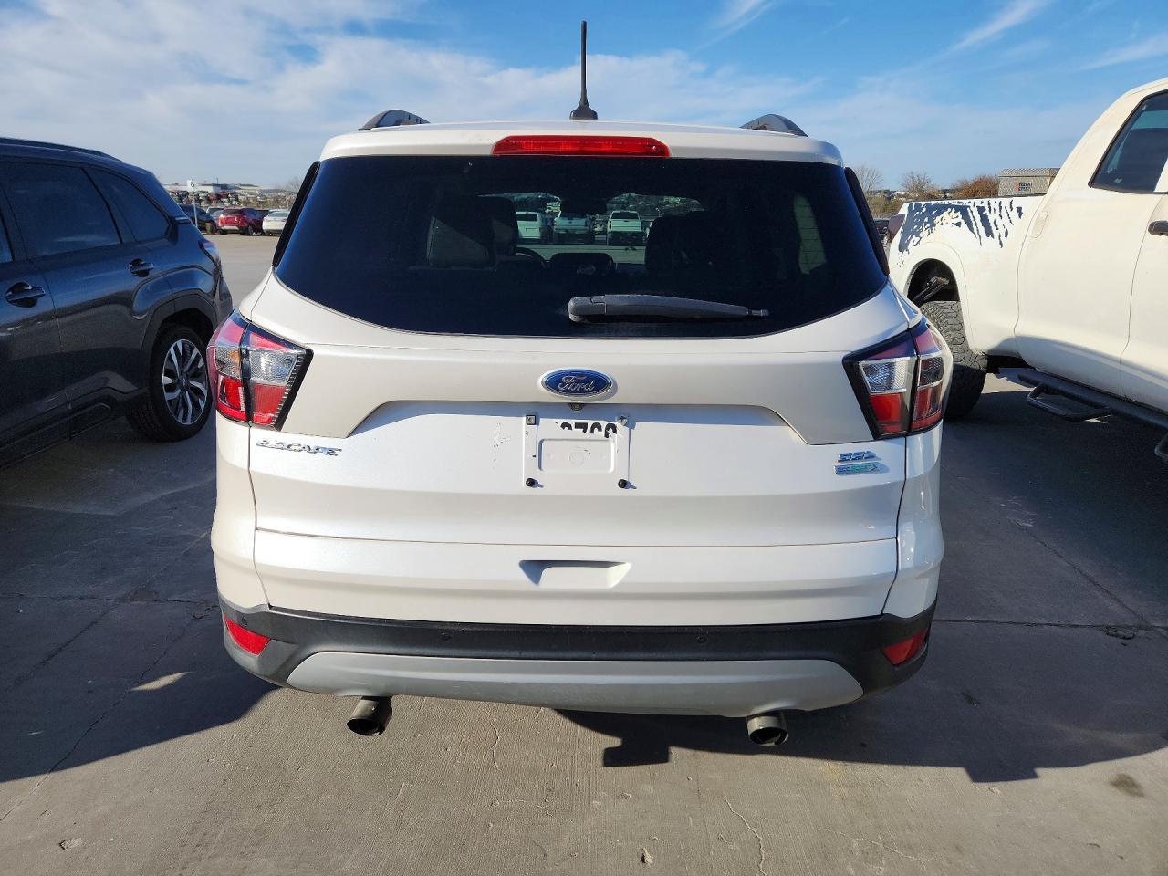 2018 Ford Escape Sel - Фото 6