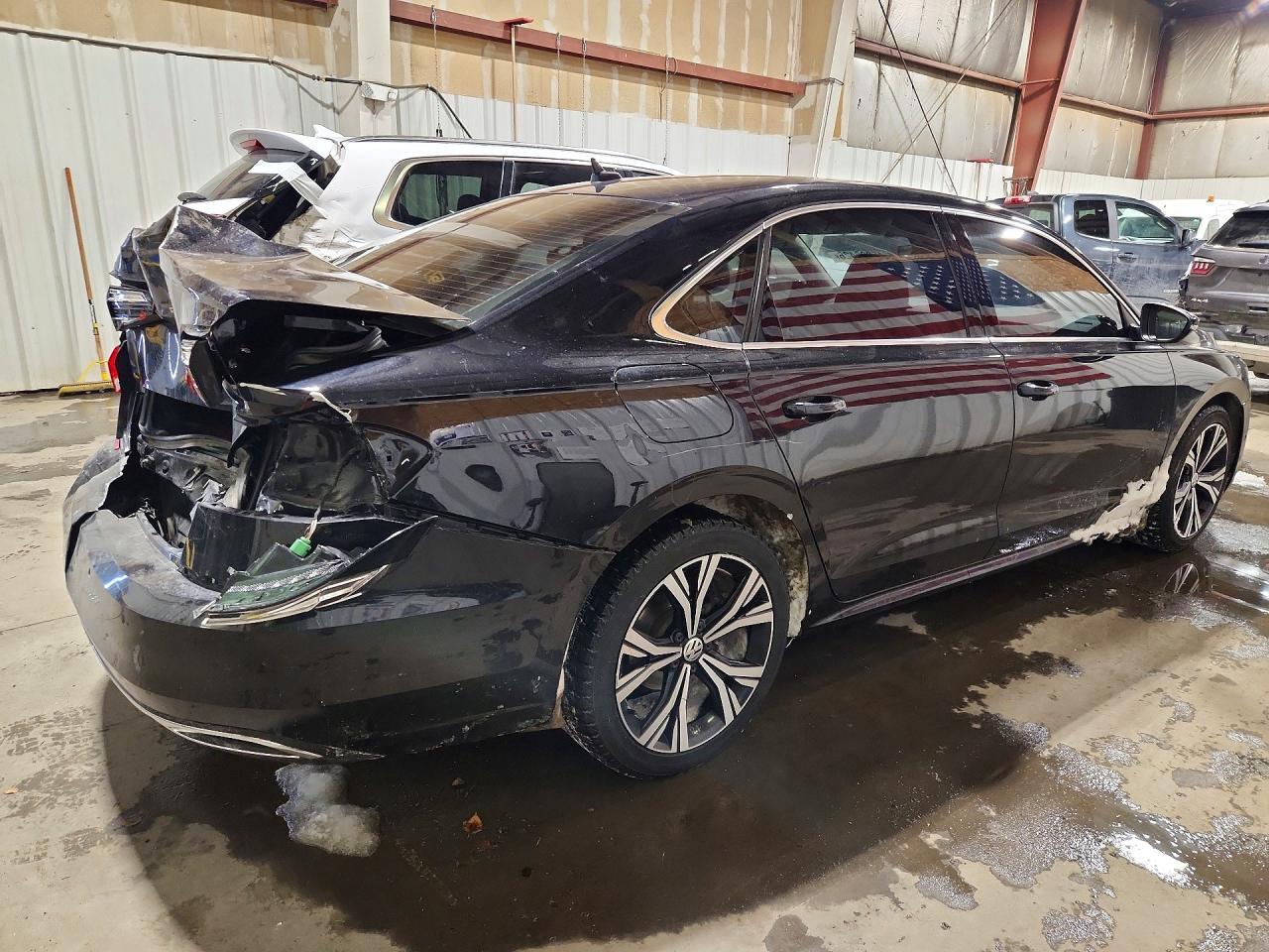 2020 Volkswagen Passat Sel - Фото 3