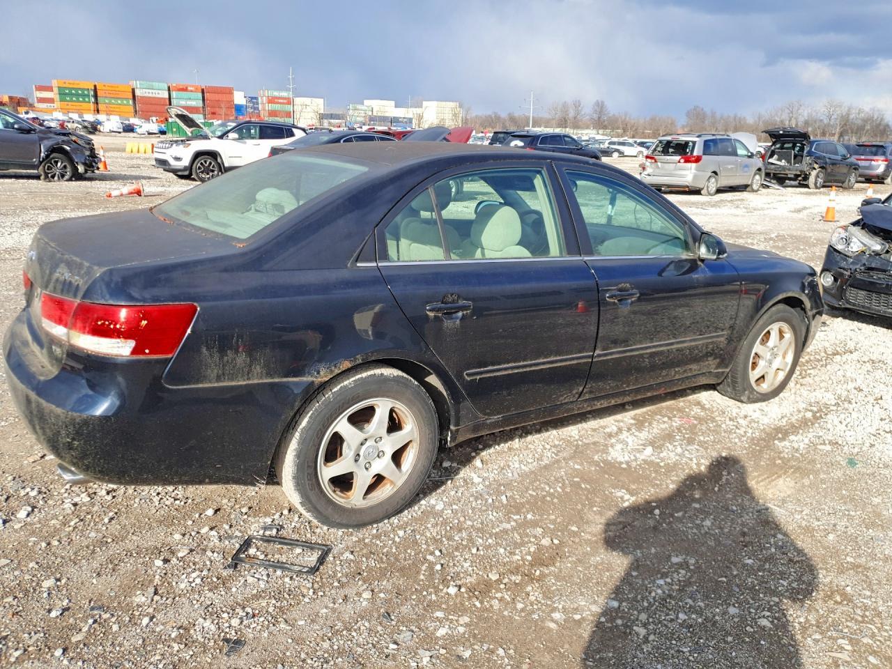 2006 Hyundai Sonata Gls V6 - Фото 3