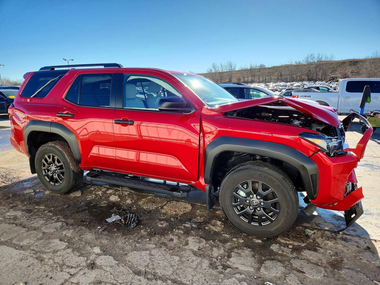 2025 Toyota 4Runner Sr5 - Image 4