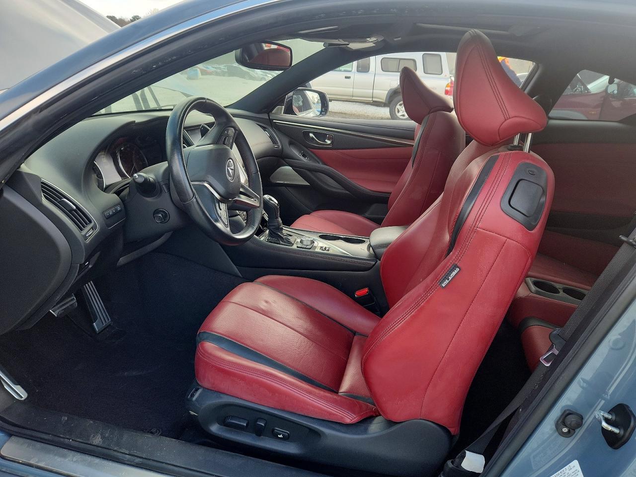 2022 Infiniti Q60 Red Sport 400 - Image 7