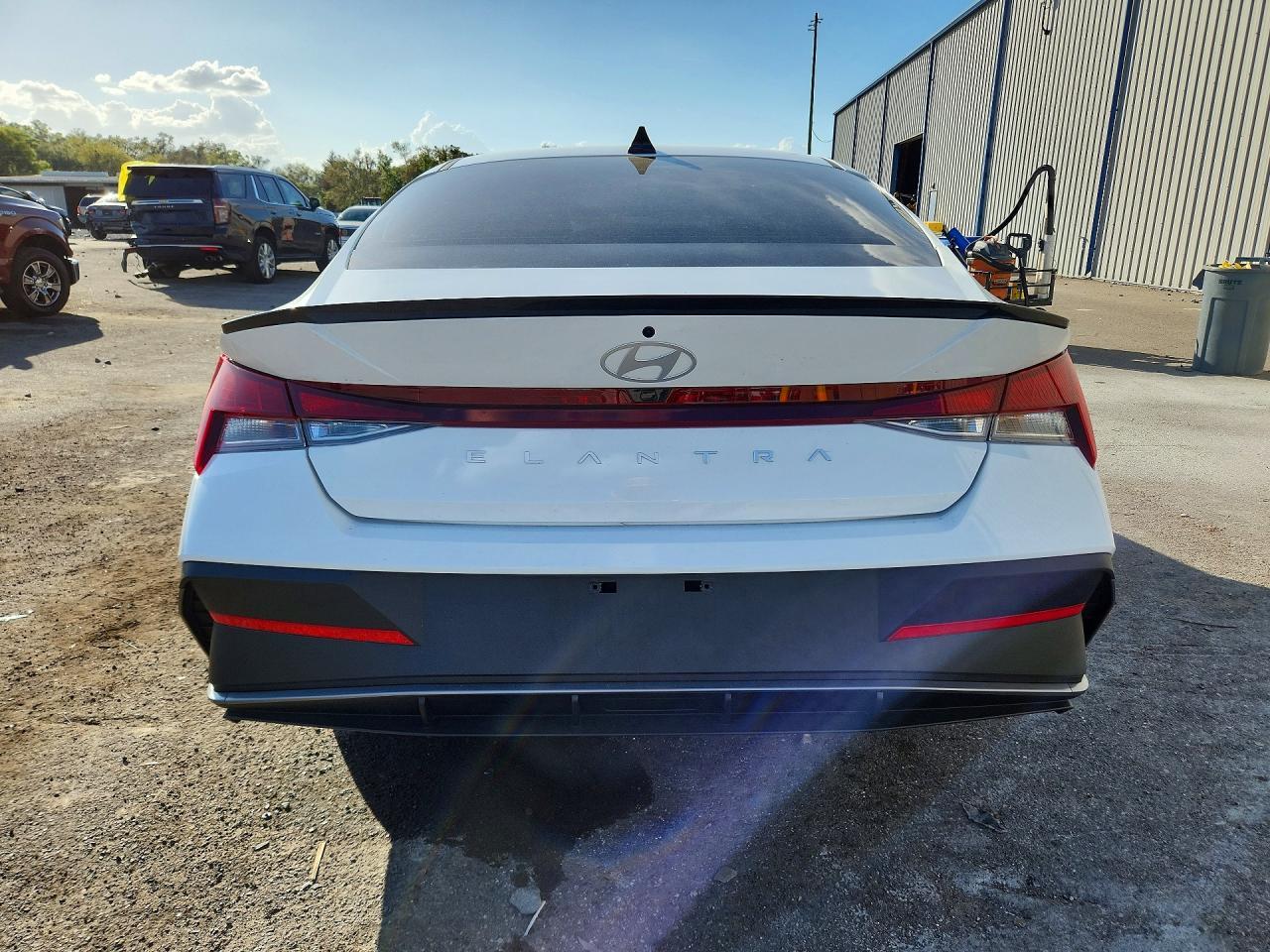 2025 Hyundai Elantra Sel Sport - Фото 6
