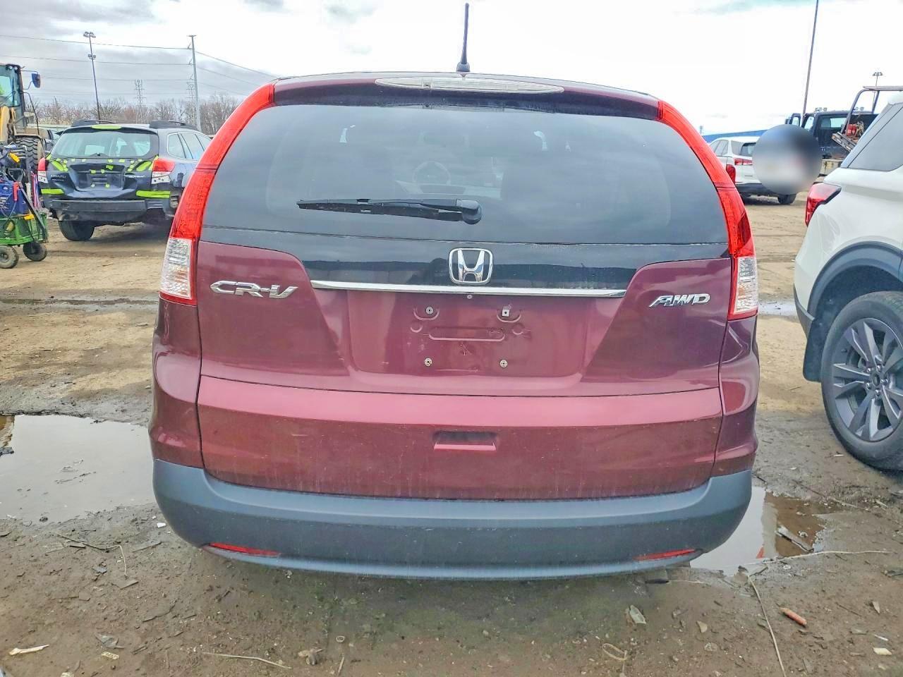 2014 Honda Cr-V Ex - Image 6
