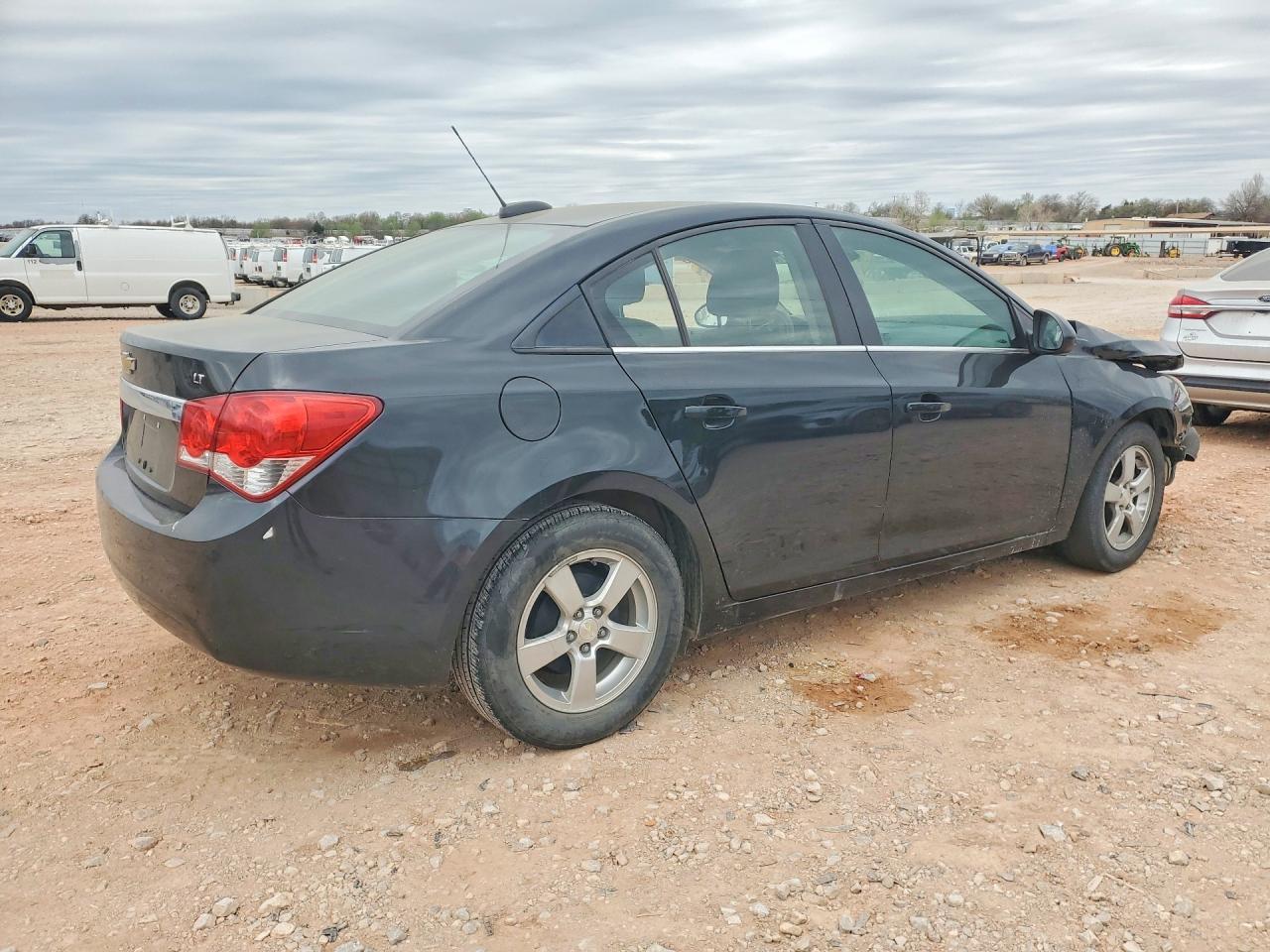2015 Chevrolet Cruze Lt - Фото 3
