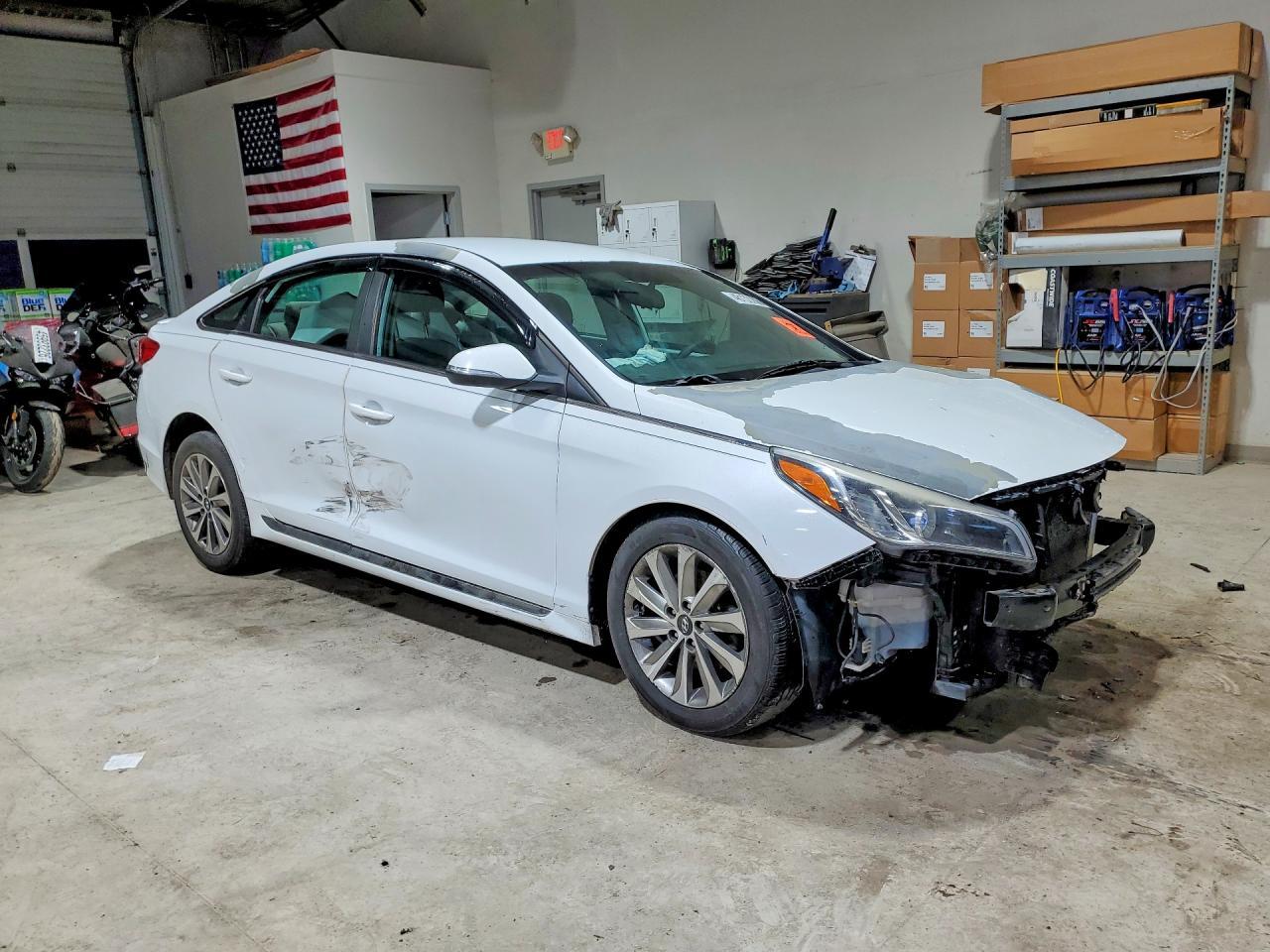 2015 Hyundai Sonata Sport - Фото 4