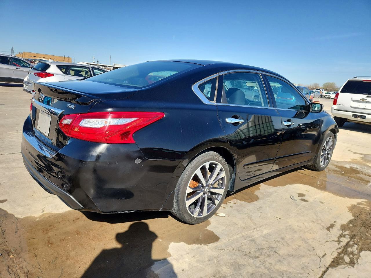 2016 Nissan Altima 2.5 Sr - Фото 3