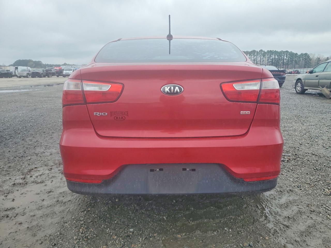 2017 Kia Rio Lx - Фото 6