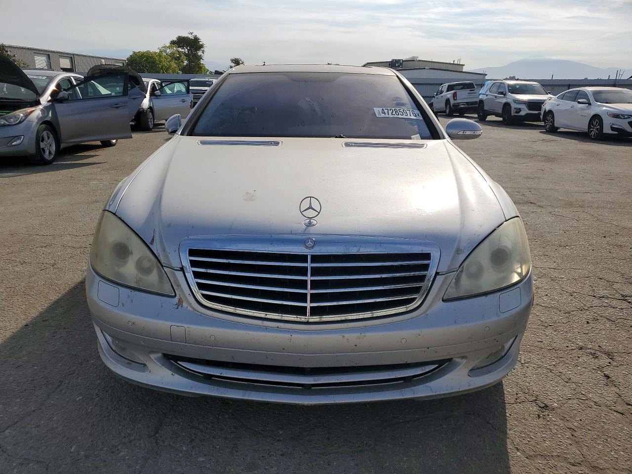 2007 Mercedes-Benz S 550 - Фото 5