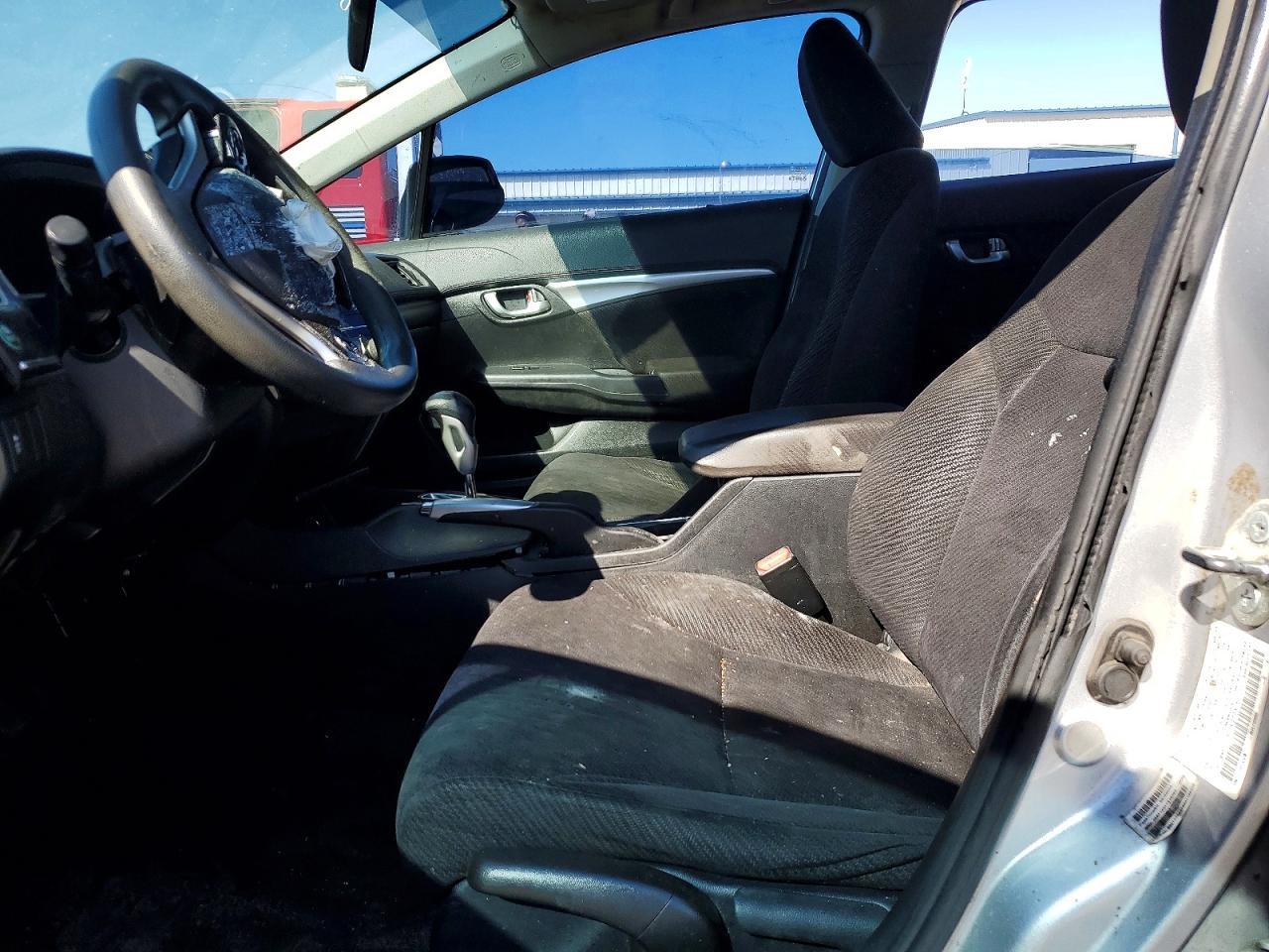 2013 Honda Civic Ex - Фото 7