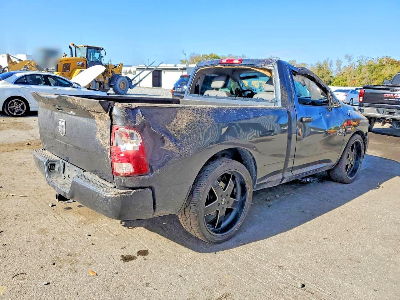 2017 Ram 1500 St - Фото 3