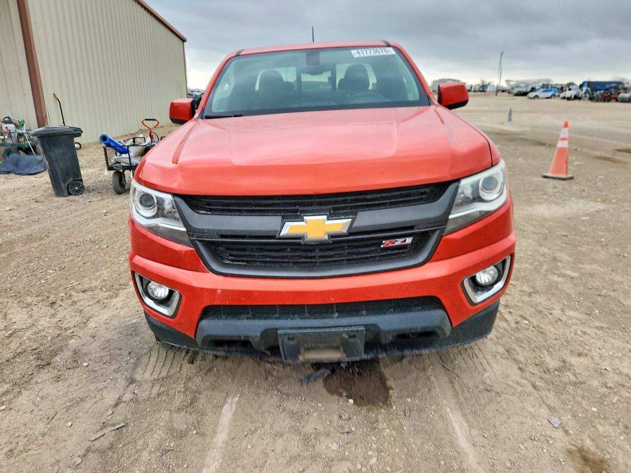 2016 Chevrolet Colorado Z71 - Фото 5