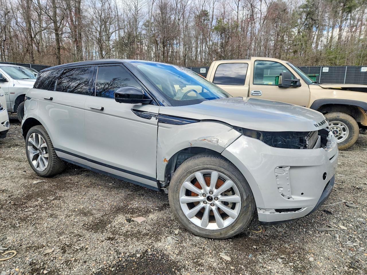 2020 Land Rover Range Rover Evoque S - Фото 4