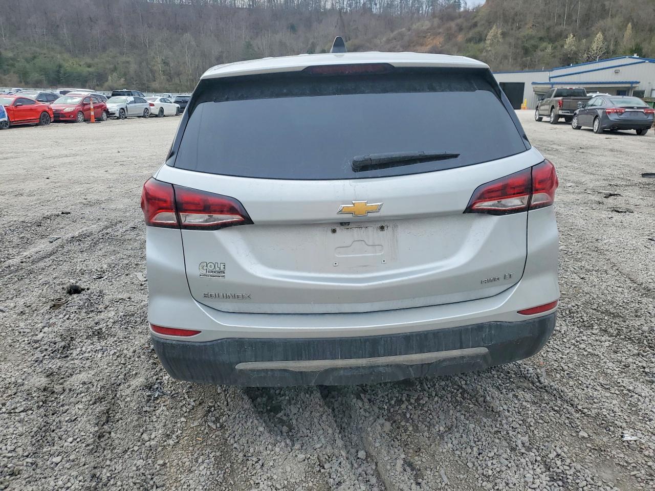 2022 Chevrolet Equinox Lt - Фото 6