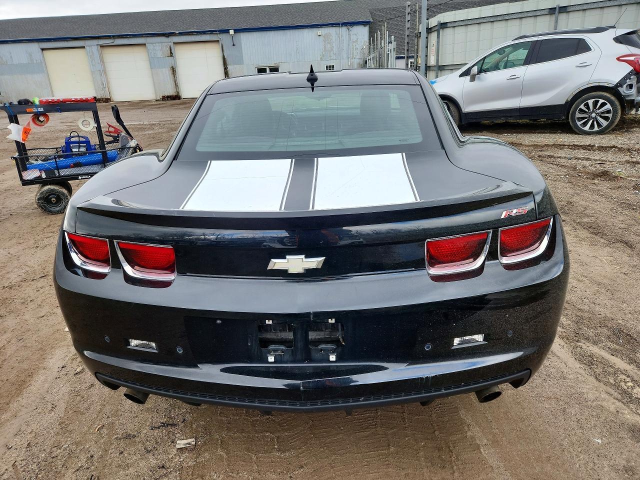 2011 Chevrolet Camaro Lt - Фото 6